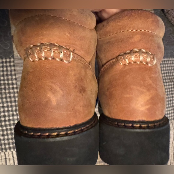 Women’s Ariat brown boot shoes - Picture 5 of 8
